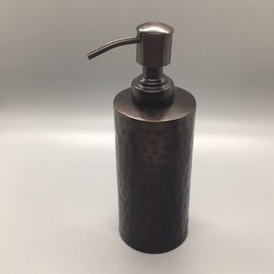 J Queen New York Pressed Metal Lotion/Soap Pump